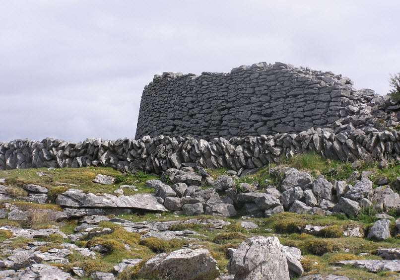 Caherconnell Stone Fort & Sheepdog Demonstrations, Ireland